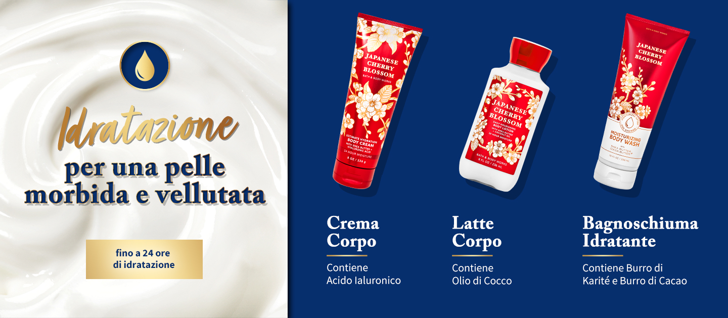 Latte Corpo Idratante - Bath & Body Works